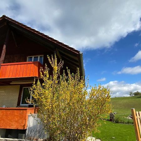 Naturnahe Familienwohnung Ruschegg Екстер'єр фото