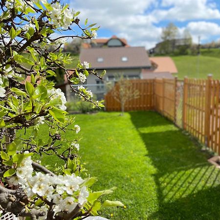 Naturnahe Familienwohnung Ruschegg Екстер'єр фото
