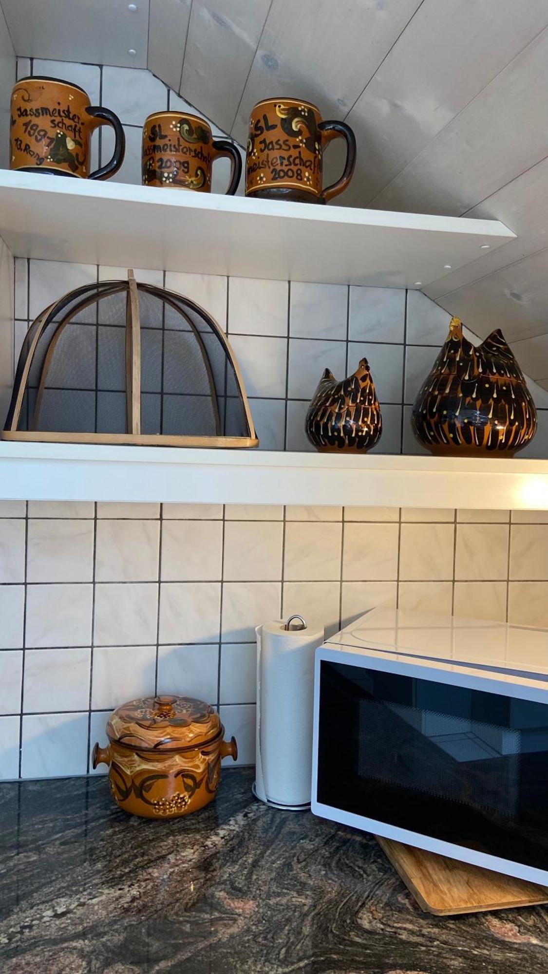 Naturnahe Familienwohnung Ruschegg Екстер'єр фото