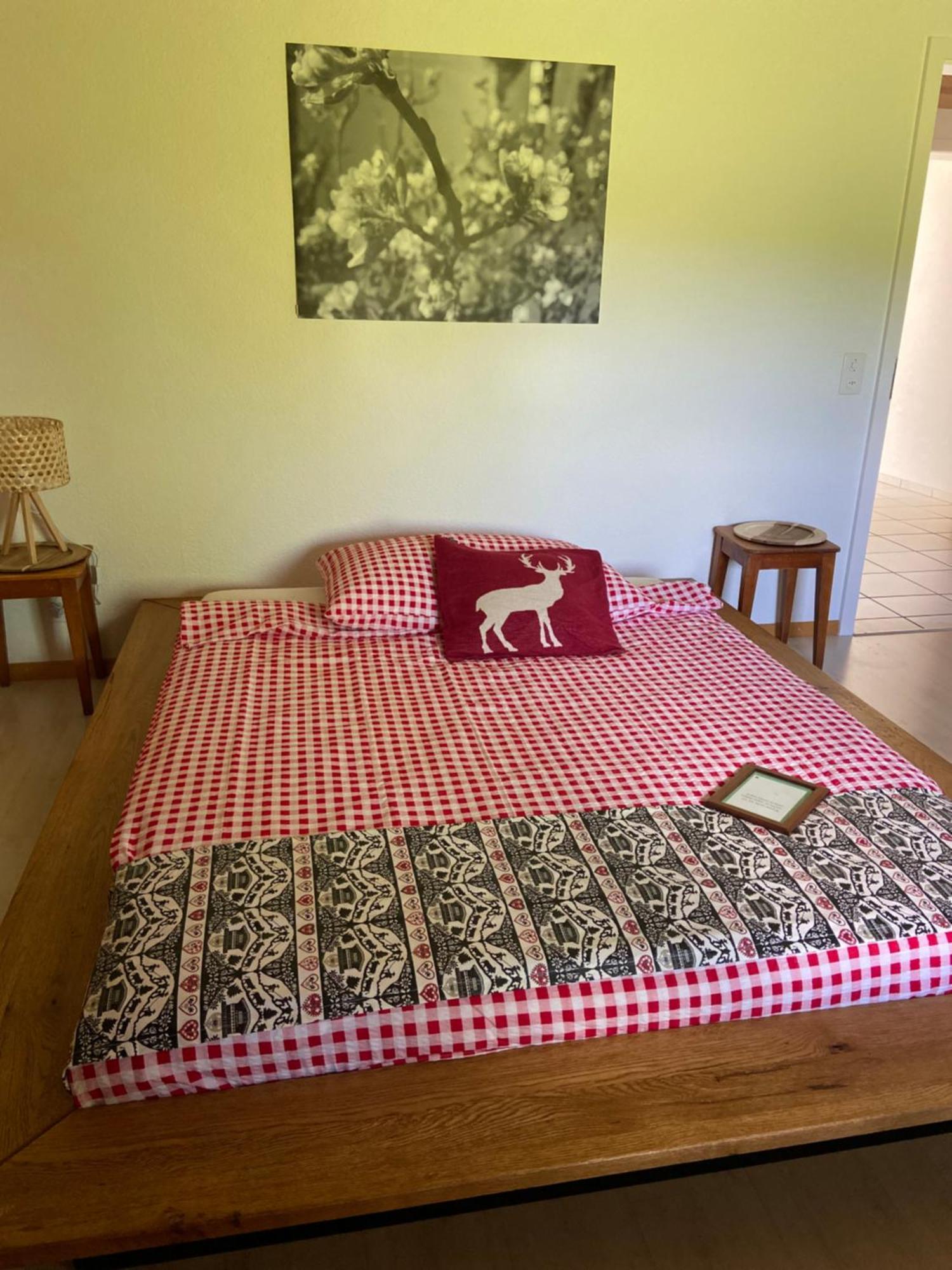 Naturnahe Familienwohnung Ruschegg Екстер'єр фото