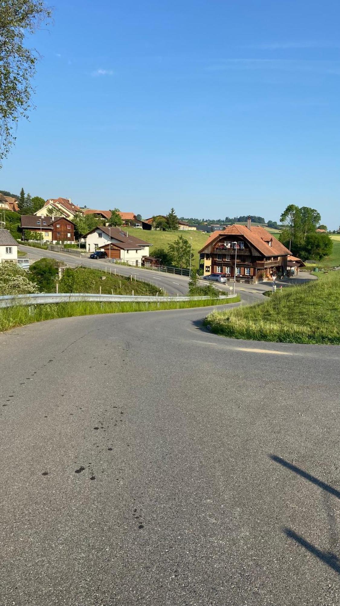 Naturnahe Familienwohnung Ruschegg Екстер'єр фото