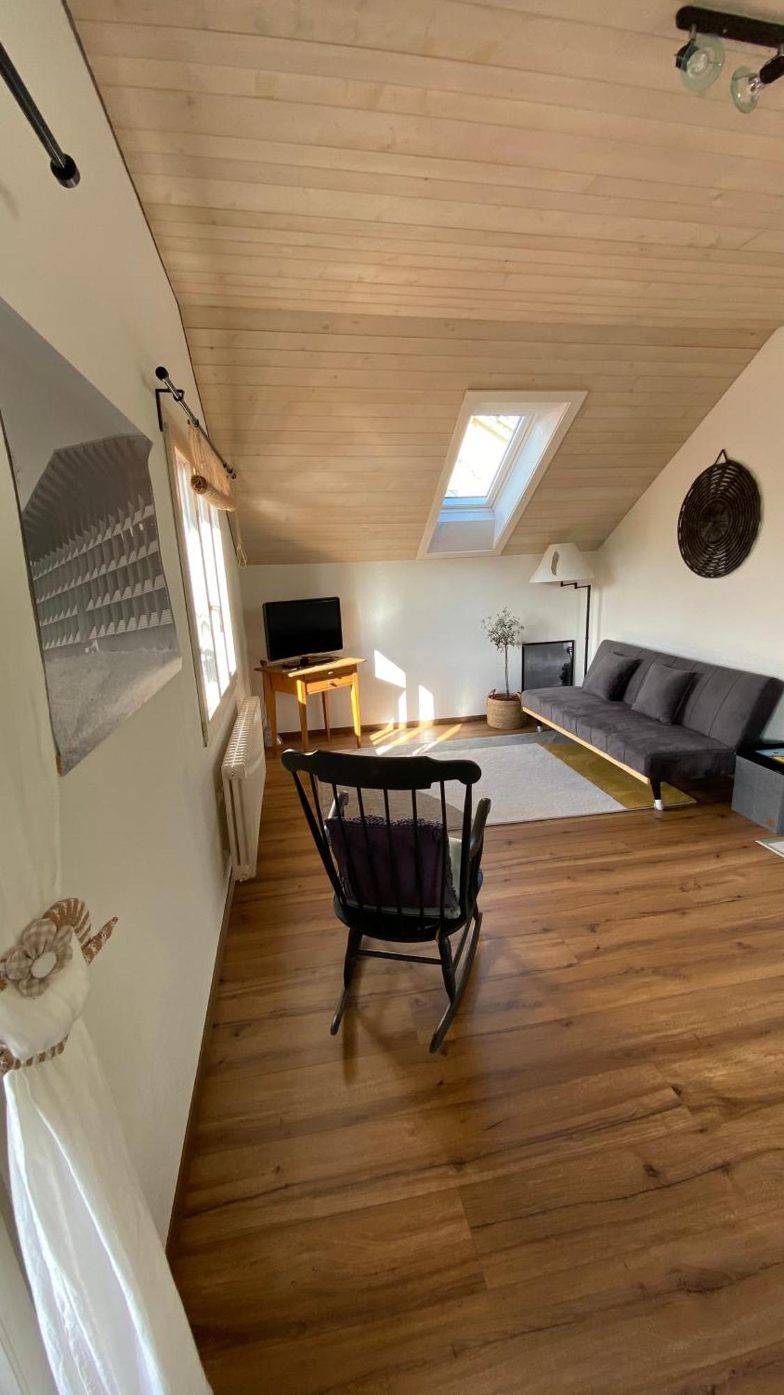 Naturnahe Familienwohnung Ruschegg Екстер'єр фото