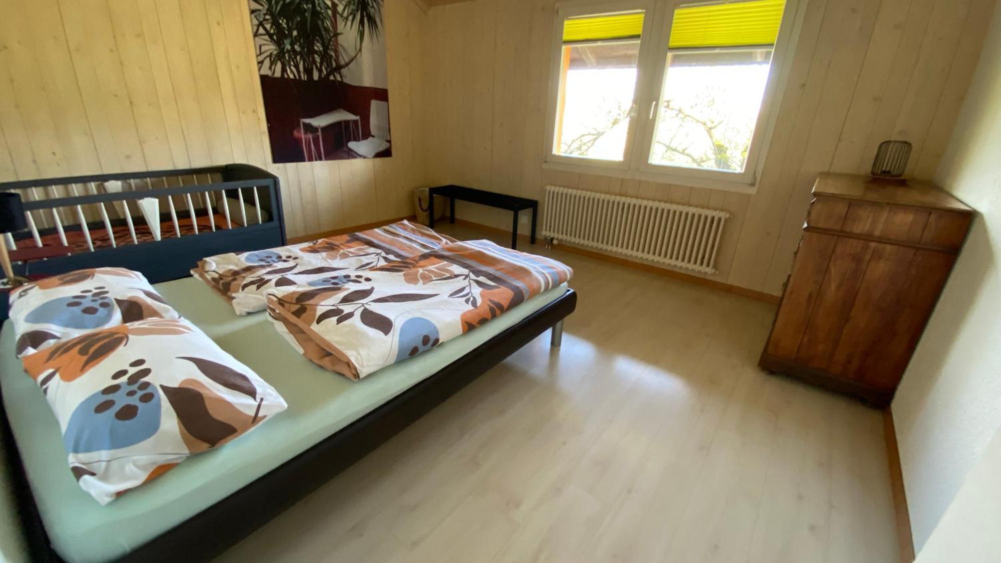 Naturnahe Familienwohnung Ruschegg Екстер'єр фото