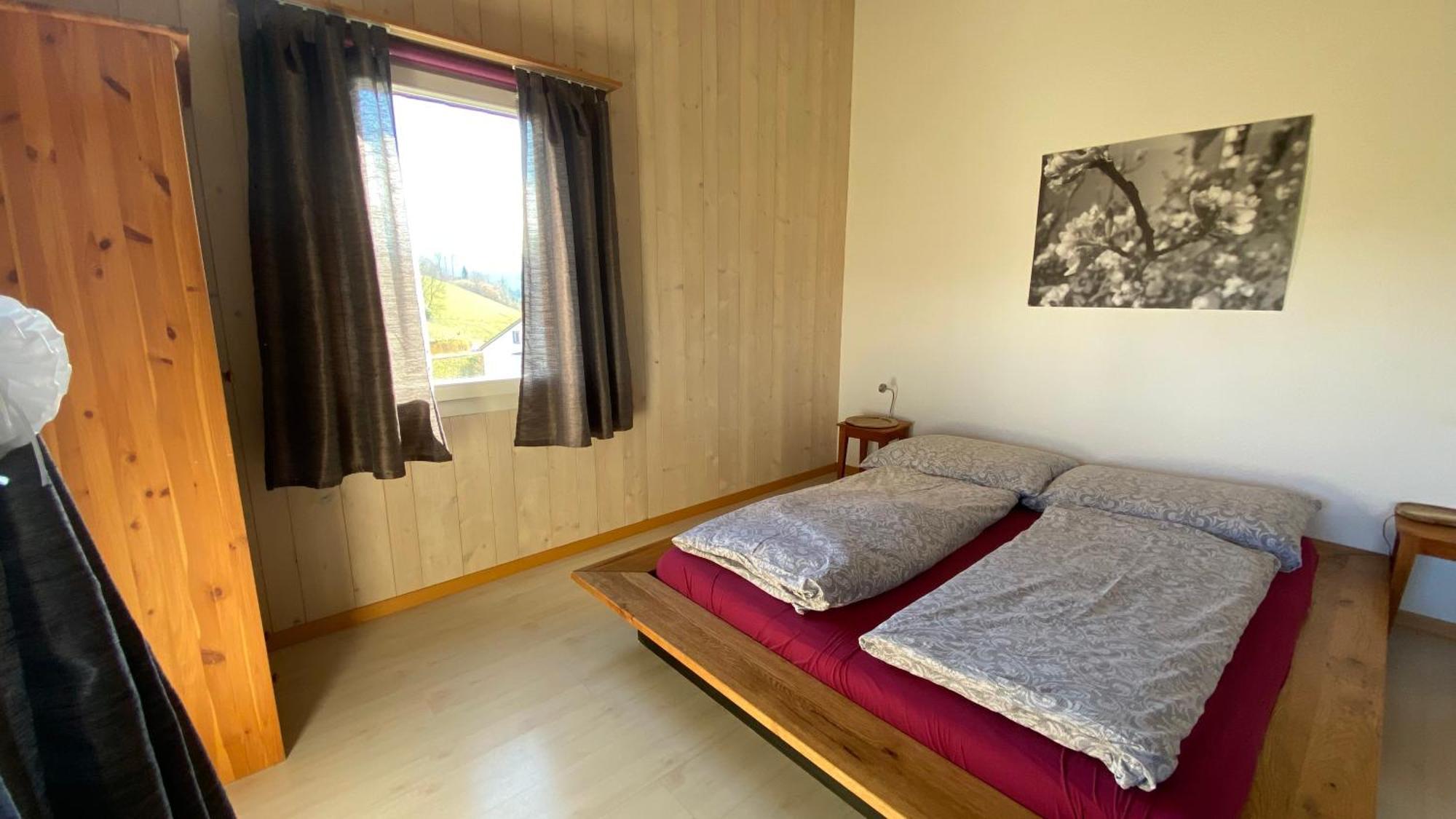 Naturnahe Familienwohnung Ruschegg Екстер'єр фото