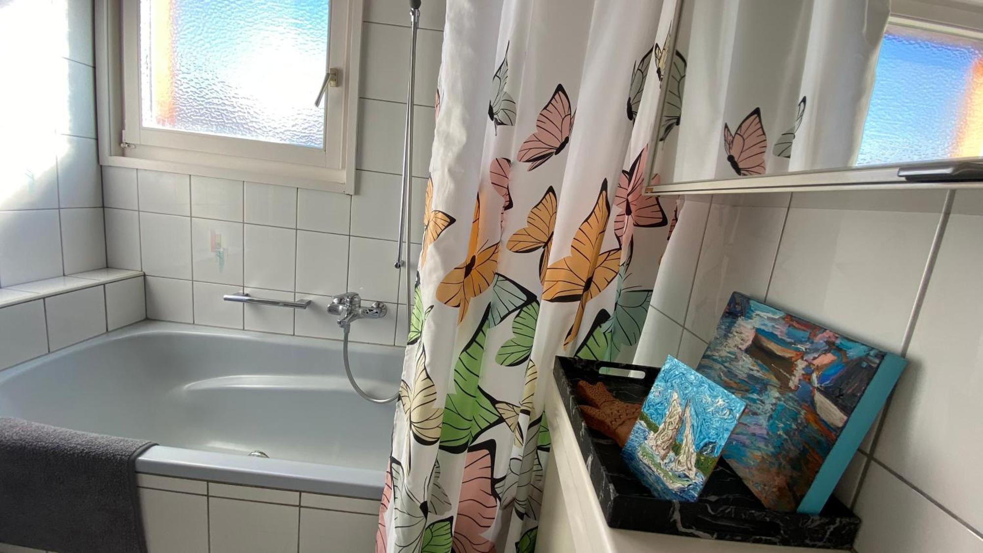 Naturnahe Familienwohnung Ruschegg Екстер'єр фото